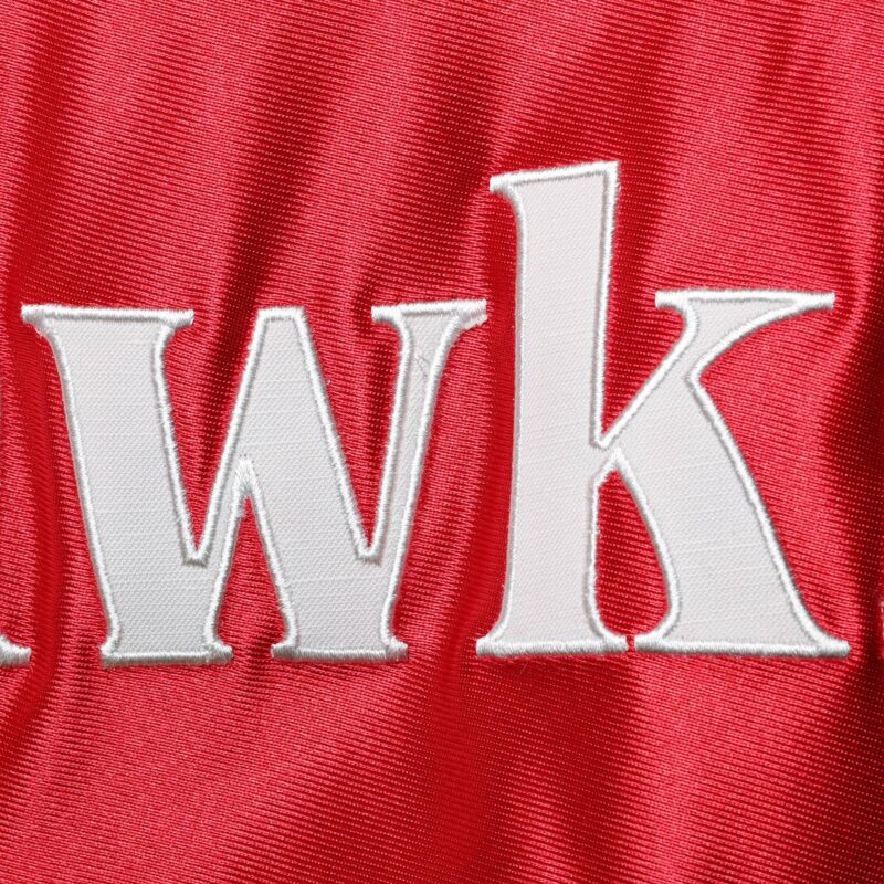 Dominique Wilkins Atlanta Hawks Mitchell & Ness 75th Anniversary 1986/87 Hardwood Classics Swingman Jersey - Gold - Image 3