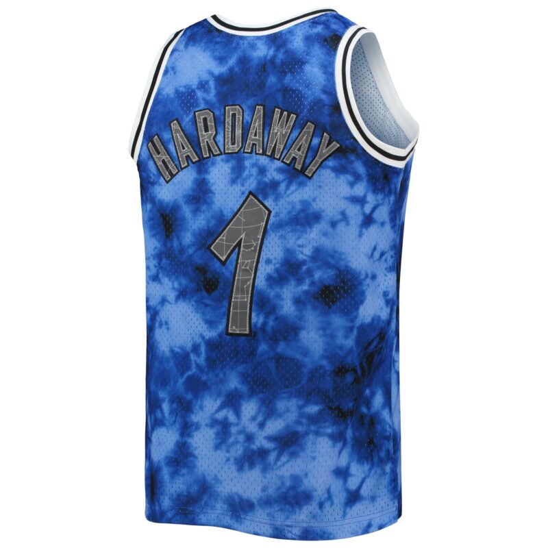 Penny Hardaway Orlando Magic Mitchell & Ness 1994/95 Galaxy Swingman Jersey - Blue - Image 3
