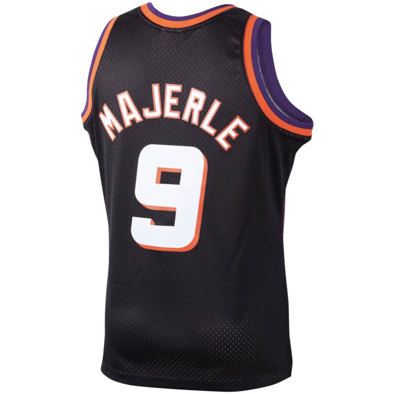 Dan Majerle Phoenix Suns Mitchell & Ness 1994/95 Hardwood Classics Swingman Jersey - Black - Image 3