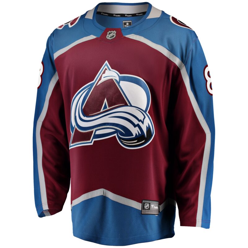 Cale Makar Colorado Avalanche Home Breakaway Player Jersey - Maroon - Image 2