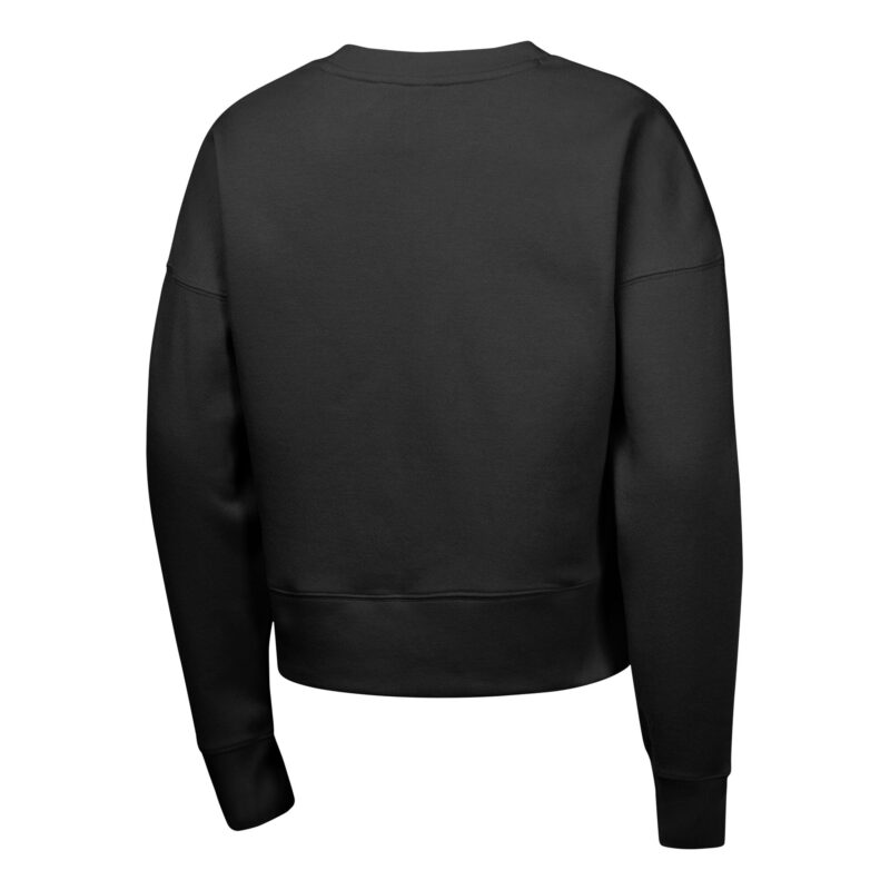 Los Angeles Dodgers Girls Youth Fleece Sweatshirt - Black - Image 3
