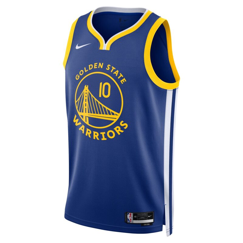 Jimmy Butler III Golden State Warriors Male Swingman Player Jersey - Icon Edition - Royal - Image 2