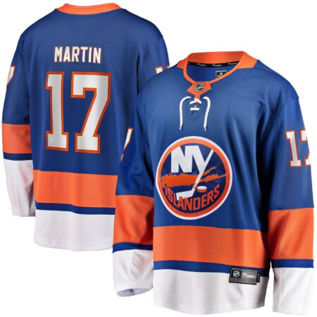 Matt Martin New York Islanders Home Breakaway Player Jersey - Royal