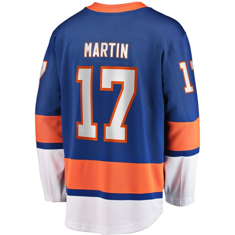 Matt Martin New York Islanders Home Breakaway Player Jersey - Royal - Image 3