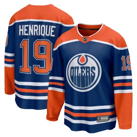 Adam Henrique Edmonton Oilers Home Breakaway Jersey - Royal