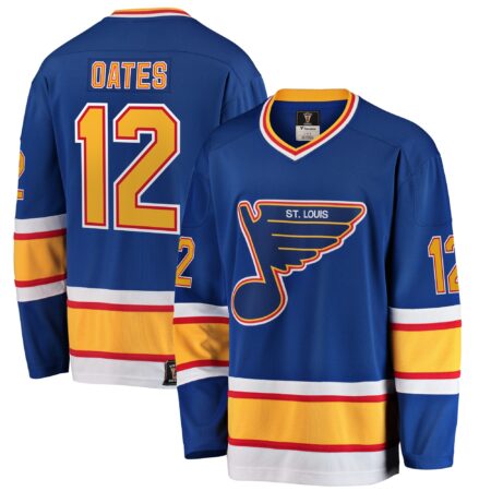 Adam Oates St. Louis Blues Premier Breakaway Retired Player Jersey - Blue
