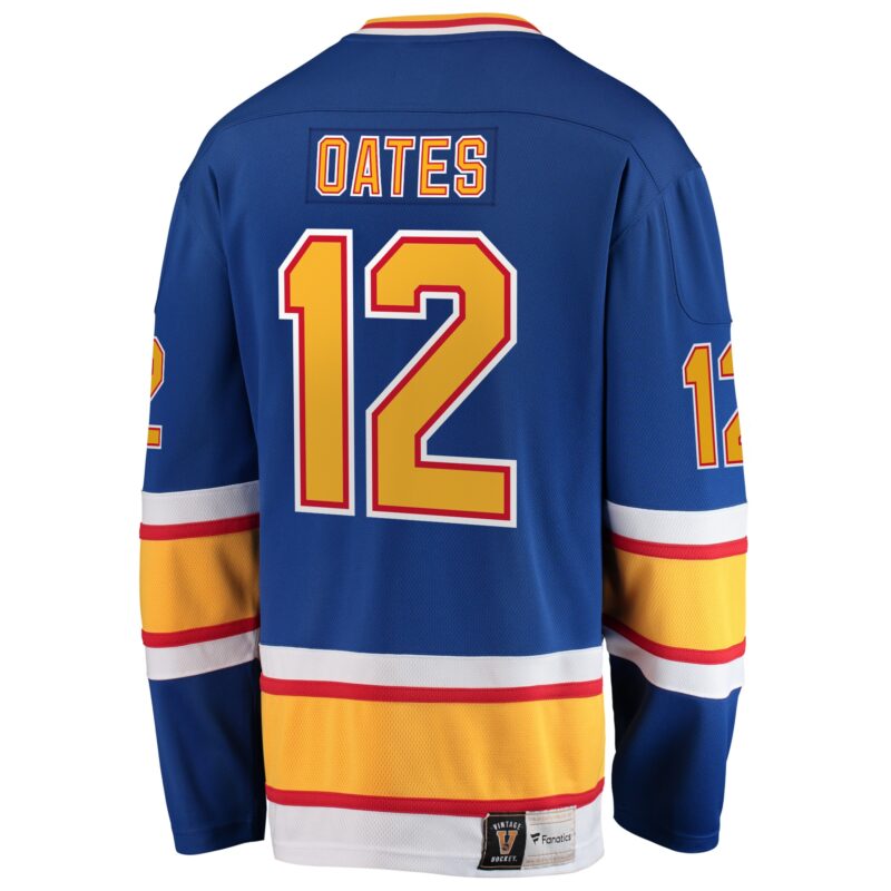 Adam Oates St. Louis Blues Premier Breakaway Retired Player Jersey - Blue - Image 3