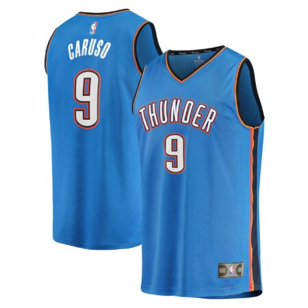 Alex Caruso Oklahoma City Thunder Fast Break Player Jersey - Icon Edition - Blue