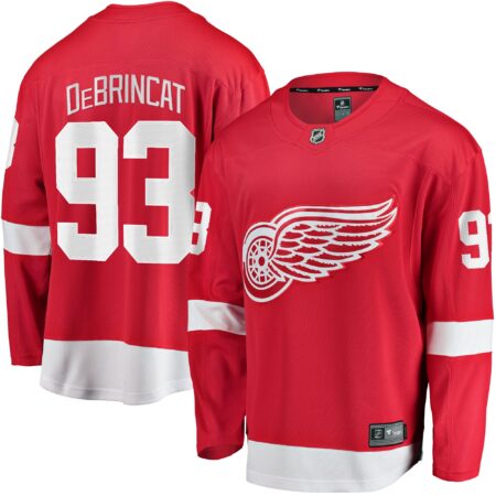 Alex DeBrincat Detroit Red Wings Home Breakaway Jersey - Red