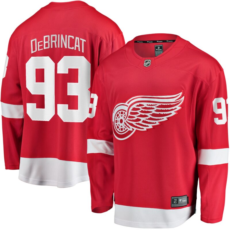Alex DeBrincat Detroit Red Wings Home Breakaway Jersey - Red