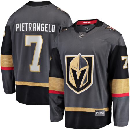 Alex Pietrangelo Vegas Golden Knights Breakaway Player Jersey - Black