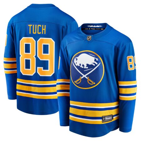 Alex Tuch Buffalo Sabres Home Breakaway Player Jersey - Royal