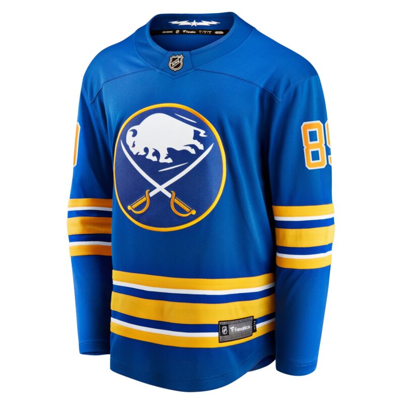 Alex Tuch Buffalo Sabres Home Breakaway Player Jersey - Royal - Image 2