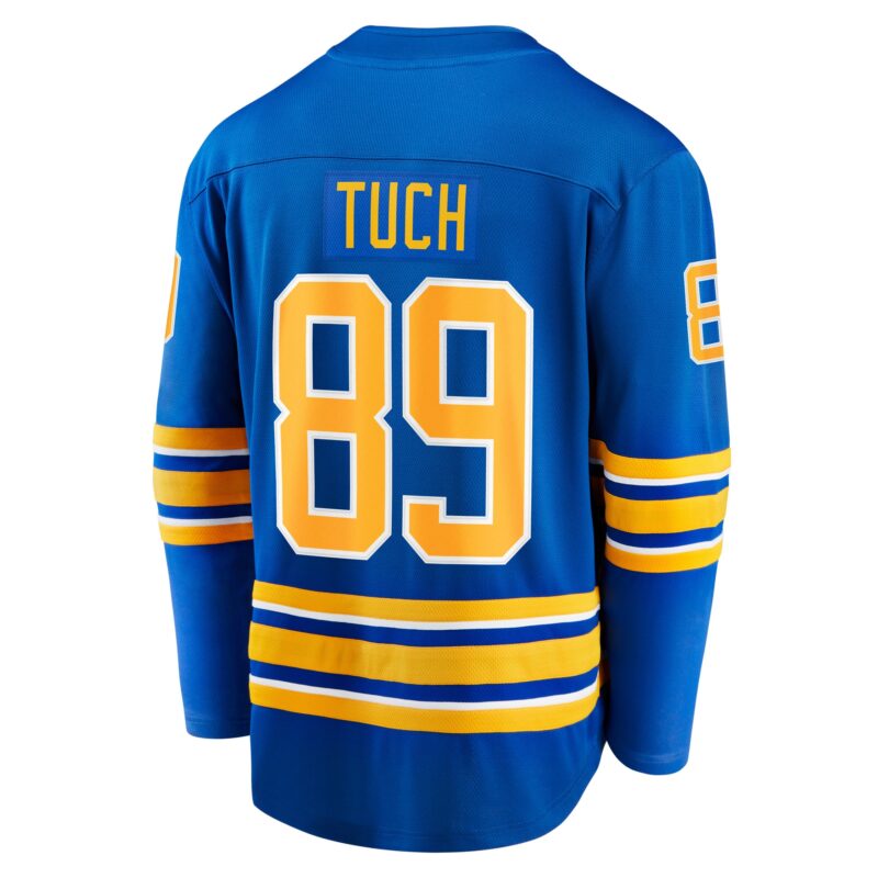 Alex Tuch Buffalo Sabres Home Breakaway Player Jersey - Royal - Image 3