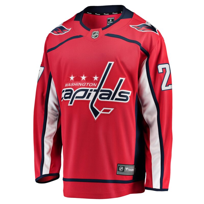 Alexander Alexeyev Washington Capitals Home Breakaway Jersey - Red - Image 2