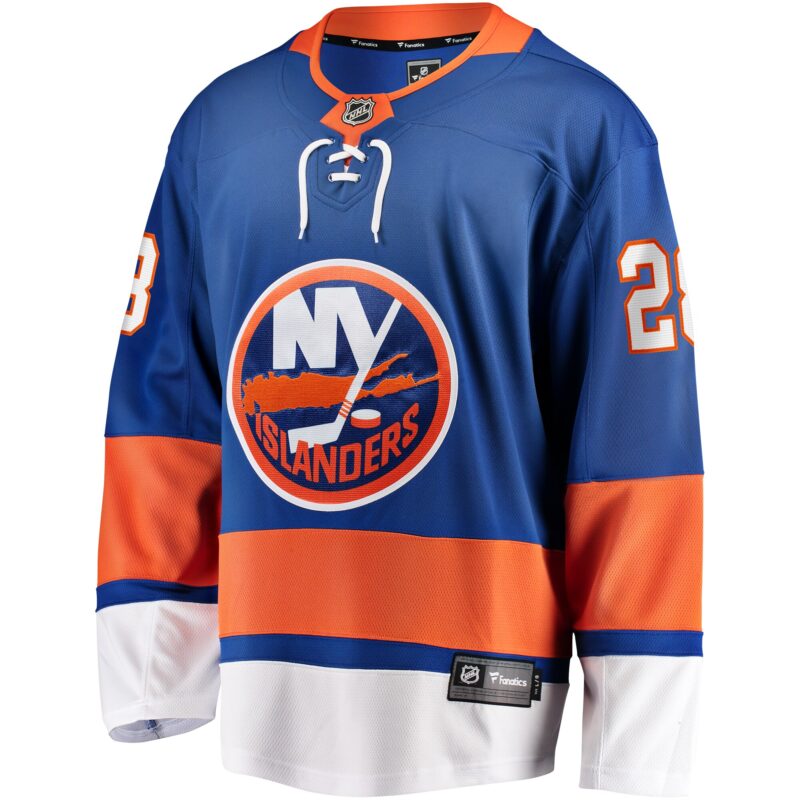 Alexander Romanov New York Islanders Home Premier Breakaway Player Jersey - Blue - Image 2