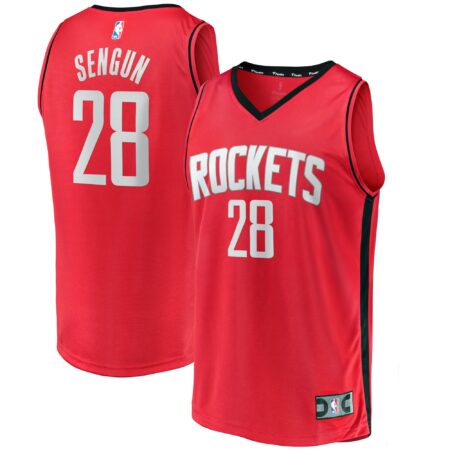 Alperen Sengun Houston Rockets Fast Break Jersey - Icon Edition - Red