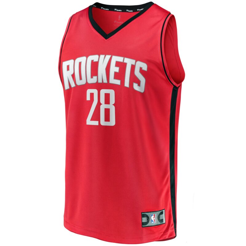 Alperen Sengun Houston Rockets Fast Break Jersey - Icon Edition - Red - Image 2