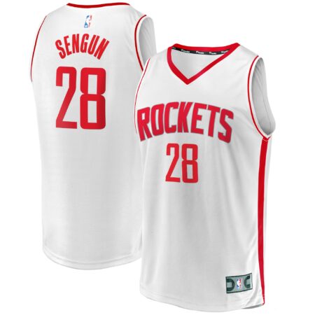 Alperen Sengun Houston Rockets Fast Break Player Jersey - Association Edition - White