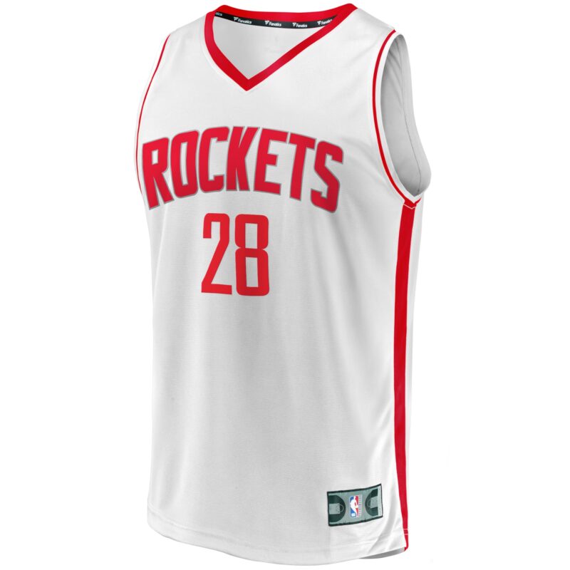 Alperen Sengun Houston Rockets Fast Break Player Jersey - Association Edition - White - Image 2