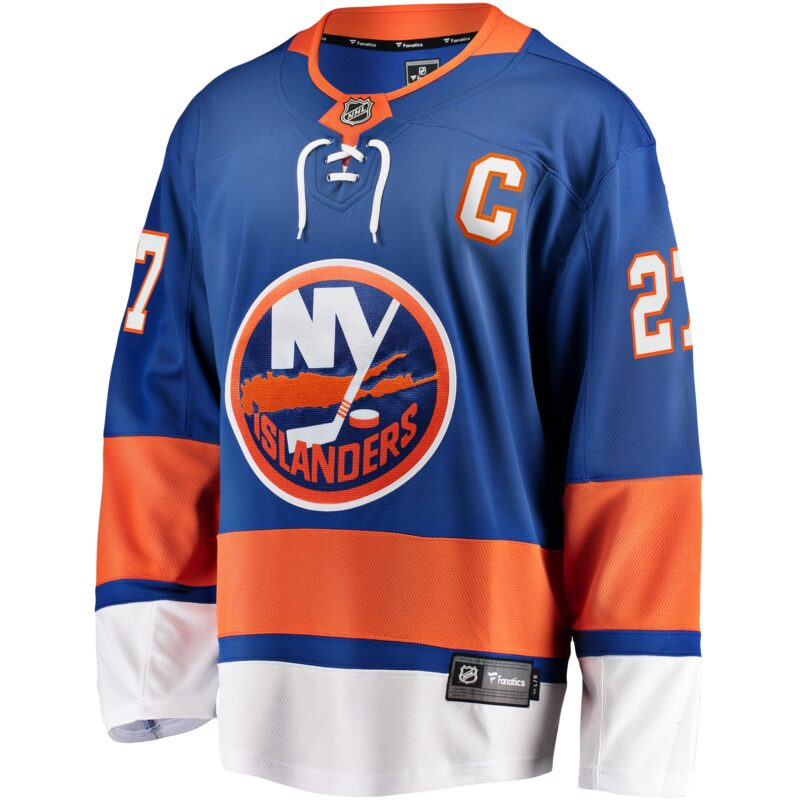 Anders Lee New York Islanders Home Premier Breakaway Player Jersey - Royal - Image 2