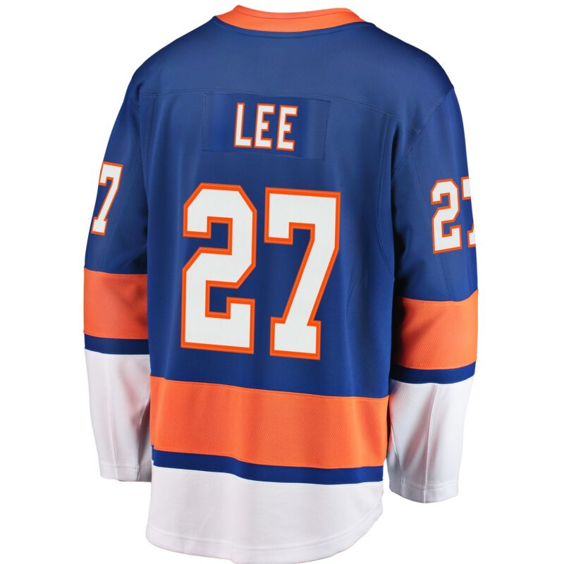Anders Lee New York Islanders Home Premier Breakaway Player Jersey - Royal - Image 3