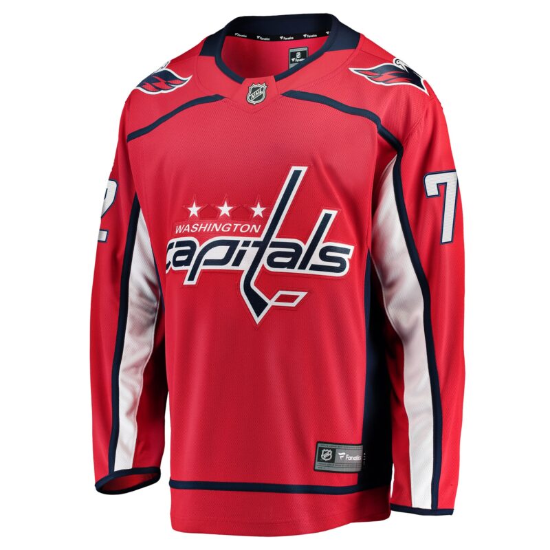 Anthony Beauvillier Washington Capitals Home Breakaway Jersey - Red - Image 2