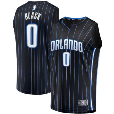 Anthony Black Orlando Magic Fast Break Jersey - Icon Edition - Black