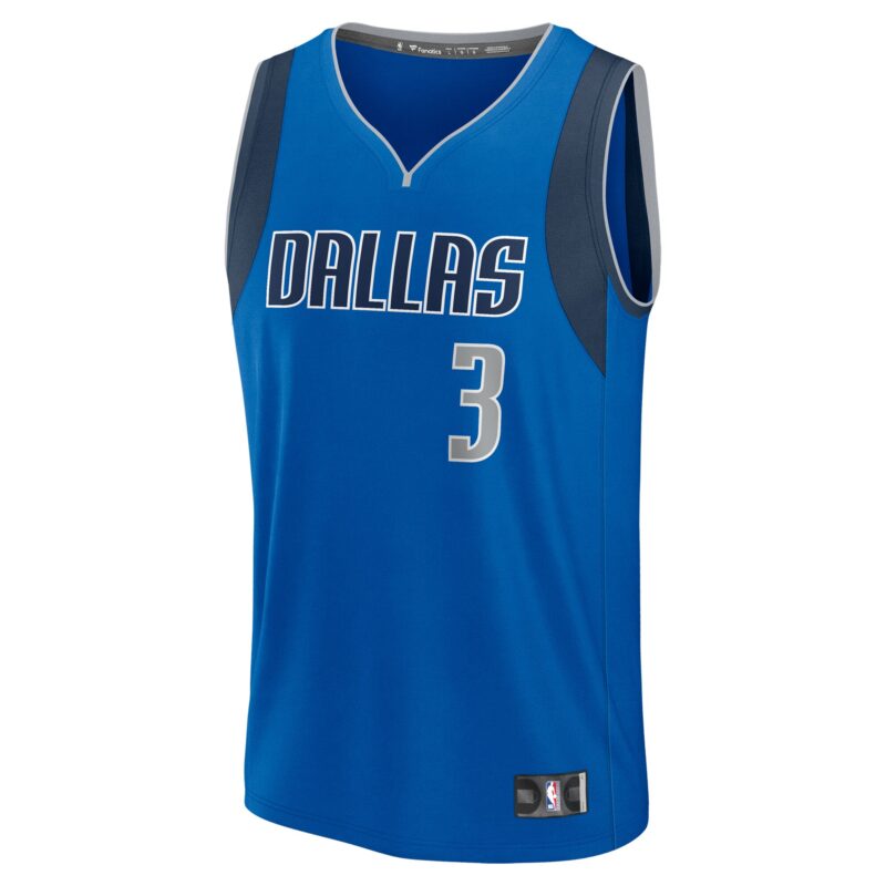 Anthony Davis Dallas Mavericks Fast Break Player Jersey - Icon Edition - Royal - Image 2