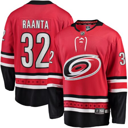 Antti Raanta Carolina Hurricanes Alternate Breakaway Player Jersey - Red
