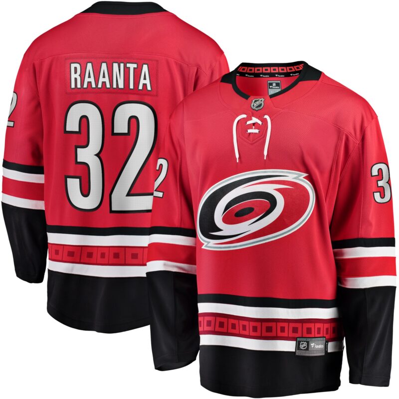 Antti Raanta Carolina Hurricanes Alternate Breakaway Player Jersey - Red