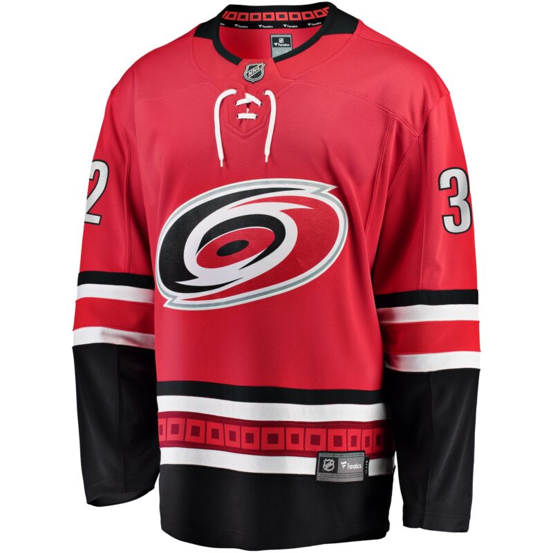 Antti Raanta Carolina Hurricanes Alternate Breakaway Player Jersey - Red - Image 2