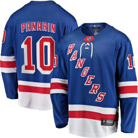 Artemi Panarin New York Rangers Premier Breakaway Player Jersey - Blue