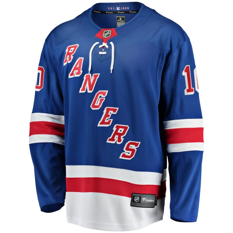Artemi Panarin New York Rangers Premier Breakaway Player Jersey - Blue - Image 2