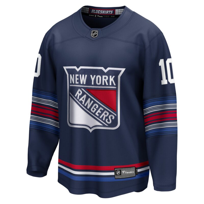 Artemi Panarin New York Rangers Alternate Premier Breakaway Player Jersey - Navy - Image 2