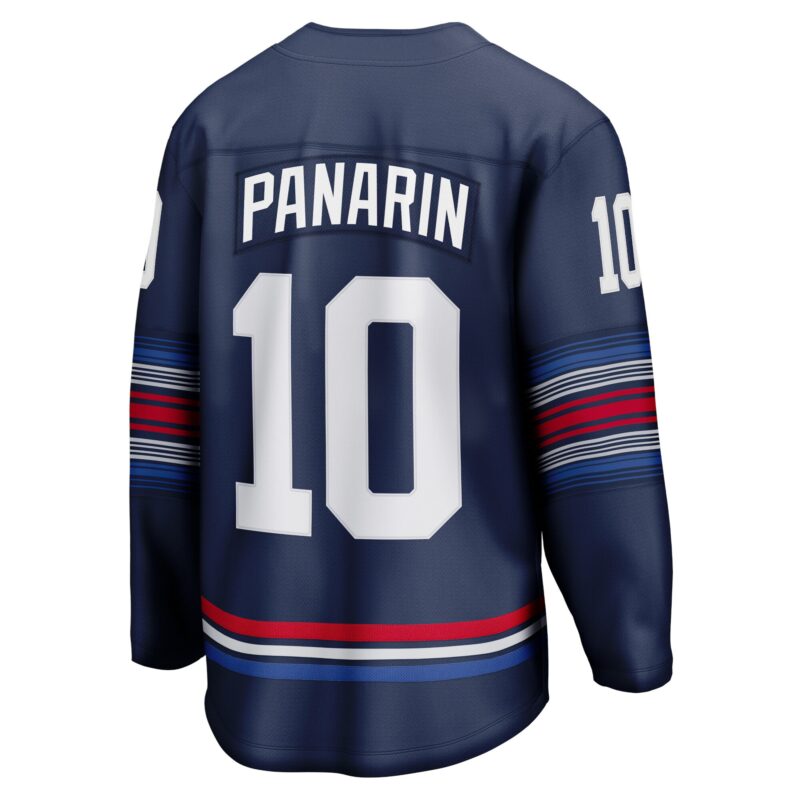 Artemi Panarin New York Rangers Alternate Premier Breakaway Player Jersey - Navy - Image 3