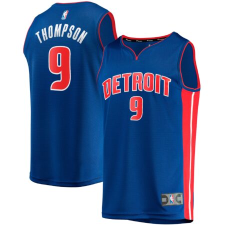 Ausar Thompson Detroit Pistons Fast Break Jersey - Icon Edition - Royal