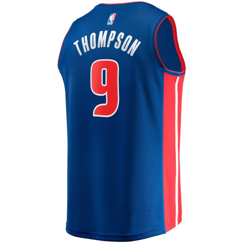 Ausar Thompson Detroit Pistons Fast Break Jersey - Icon Edition - Royal - Image 3