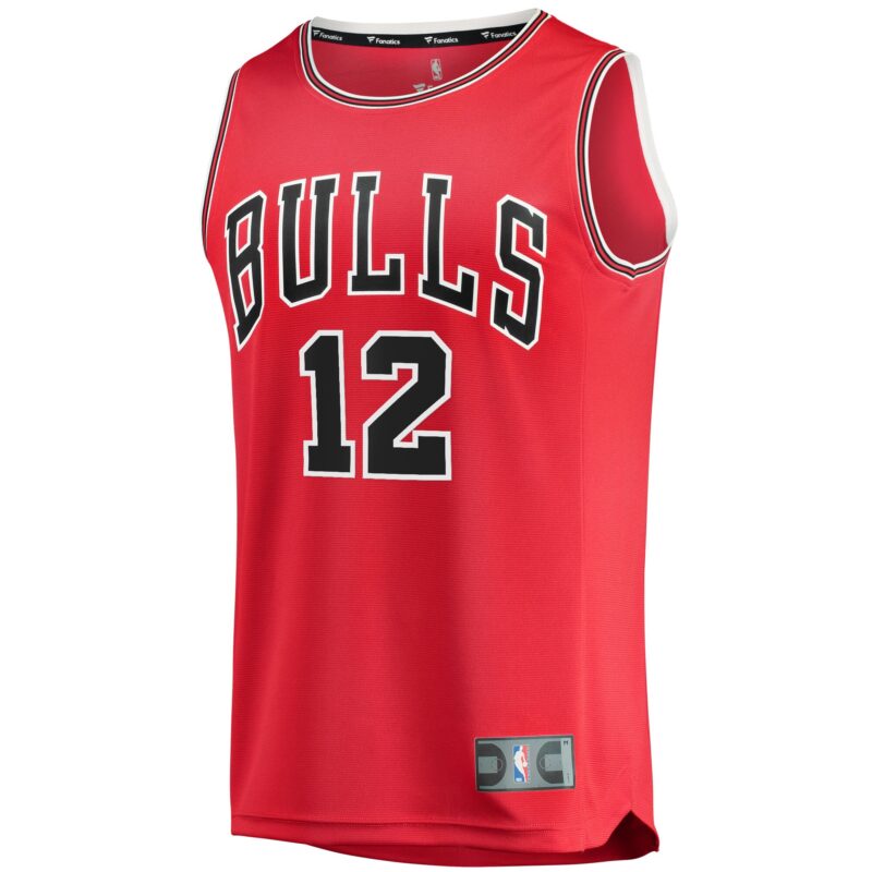Ayo Dosunmu Chicago Bulls Fast Break Jersey - Icon Edition - Red - Image 2
