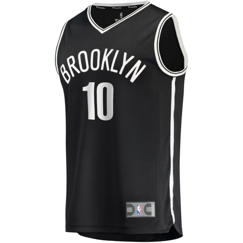 Ben Simmons Brooklyn Nets Fast Break Player Jersey Black - Icon Edition - Image 2