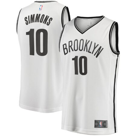 Ben Simmons Brooklyn Nets Fast Break Jersey - Association Edition - White
