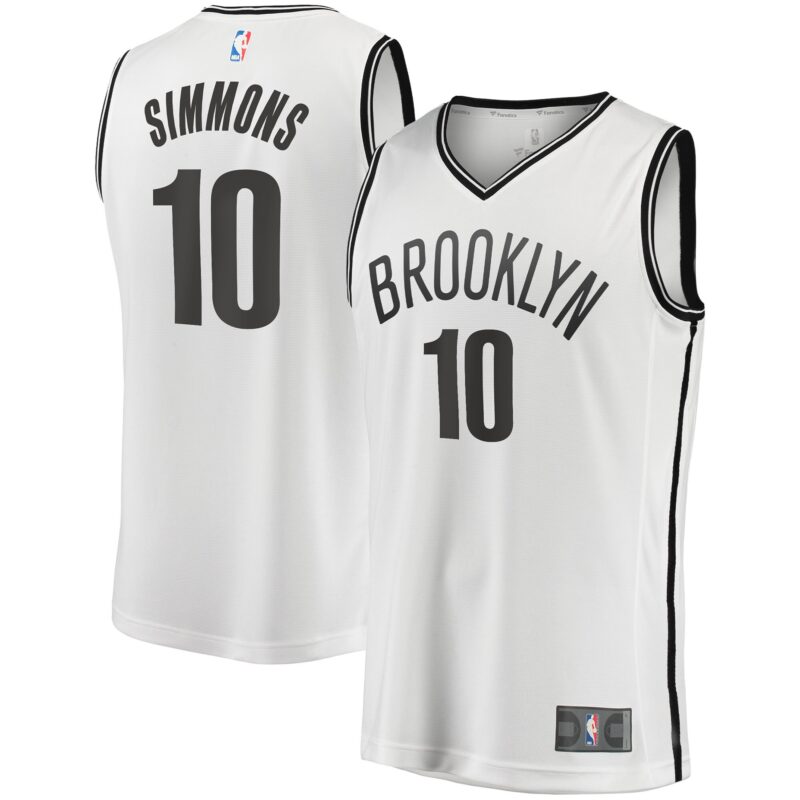 Ben Simmons Brooklyn Nets Fast Break Jersey - Association Edition - White