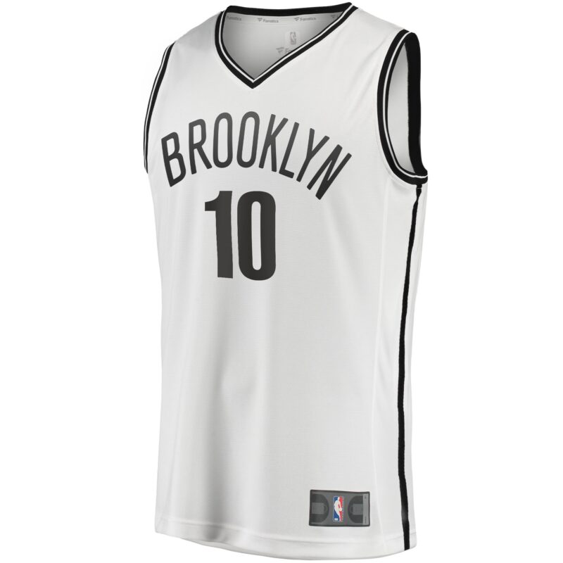 Ben Simmons Brooklyn Nets Fast Break Jersey - Association Edition - White - Image 2