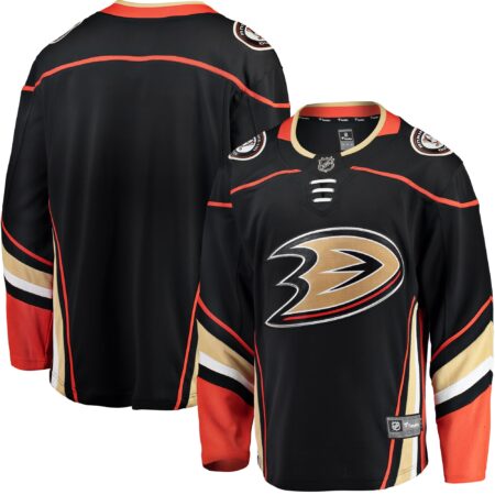 Anaheim Ducks Breakaway Home Jersey - Black