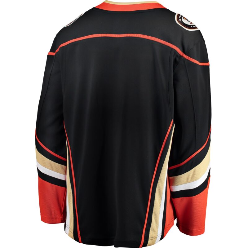 Anaheim Ducks Breakaway Home Jersey - Black - Image 3