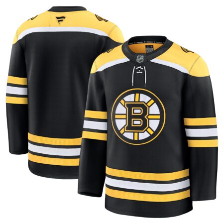 Boston Bruins Home Premium Jersey - Black