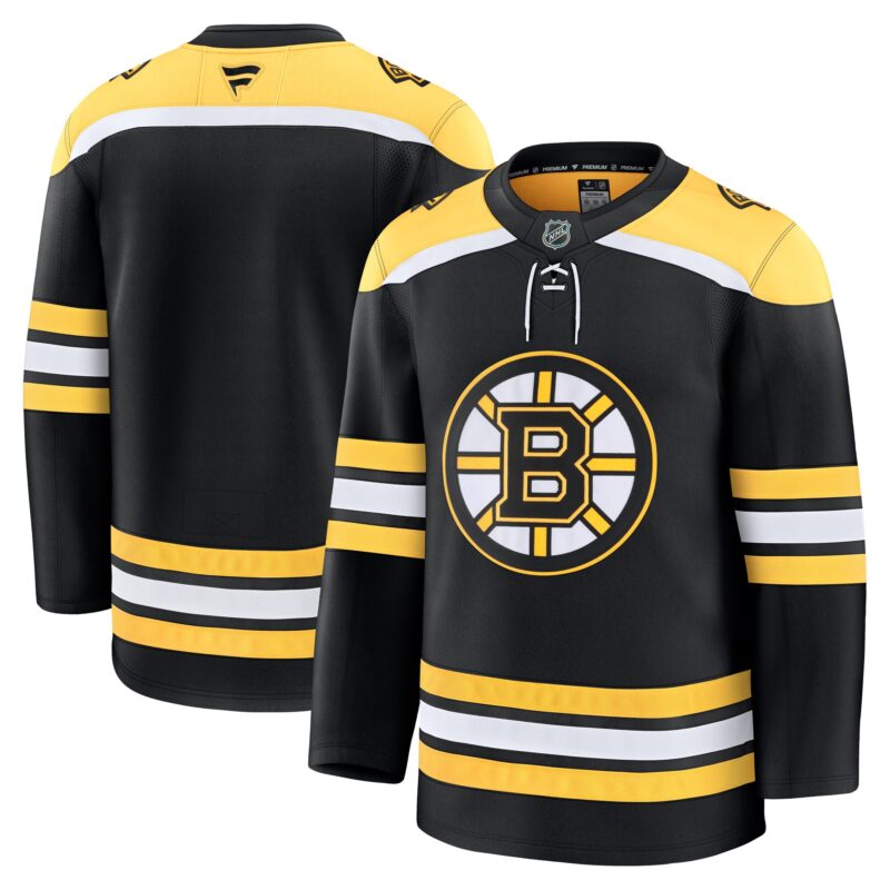 Boston Bruins Home Premium Jersey - Black