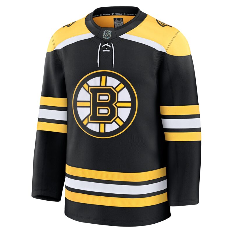 Boston Bruins Home Premium Jersey - Black - Image 2