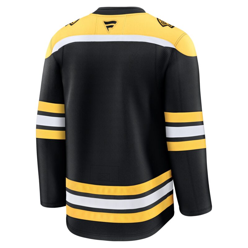 Boston Bruins Home Premium Jersey - Black - Image 3