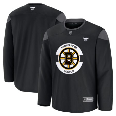 Boston Bruins Team Practice Jersey - Black